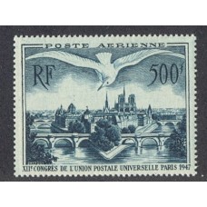 FRANCIA Yv. AEREO 20 ESTAMPILLA NUEVA MINT 65 EUROS